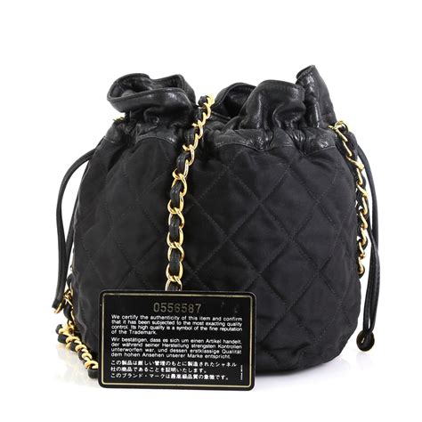 chanel bags with charms|Chanel drawstring bag vintage.